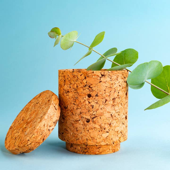 'STACK SAVVY' Cork Container(s) for wholesale by LaPhase