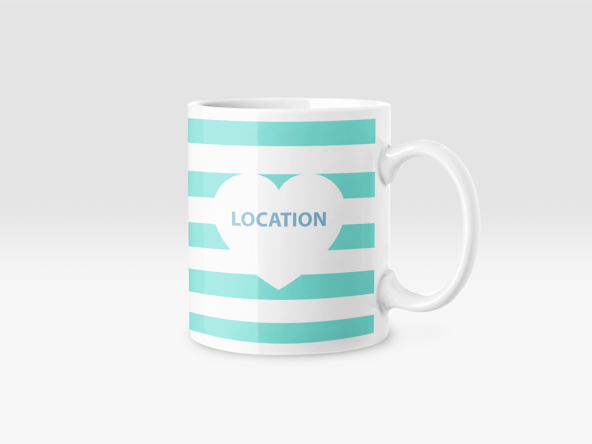 Betty Boyns Designs - Wholesale Coffee Mug - HEART MY LOCATION MUG
Request any of our location images4
