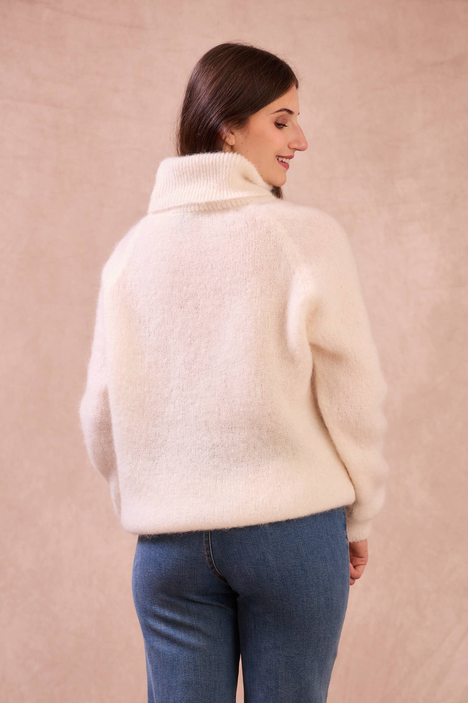 Calie Paris – Großhandel Strickpullover – Damen – Rollkragenpullover16