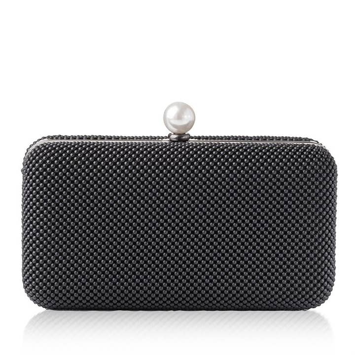 Whiting & Davis - Wholesale Clutch Bag - Women's - Cassie Pearl Minaudiere3