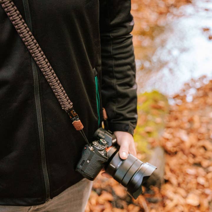 C-Rope - Wholesale Camera Strap - “The Traveler” paracord camera strap32