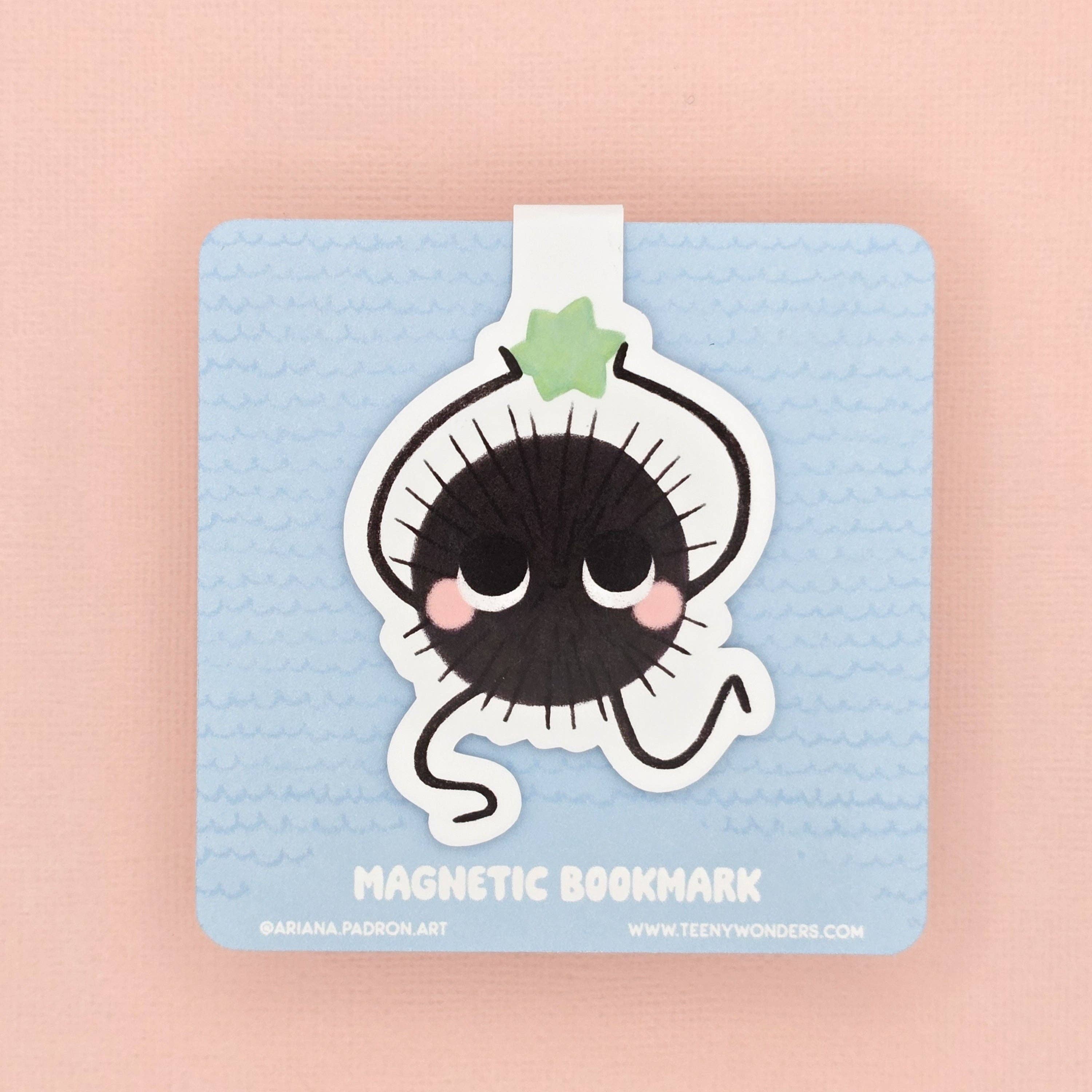 Teeny Wonders, Art by Ariana Padron - Vente Marque-page - Marque-pages magnétiques inspirés par le Studio Ghibli1