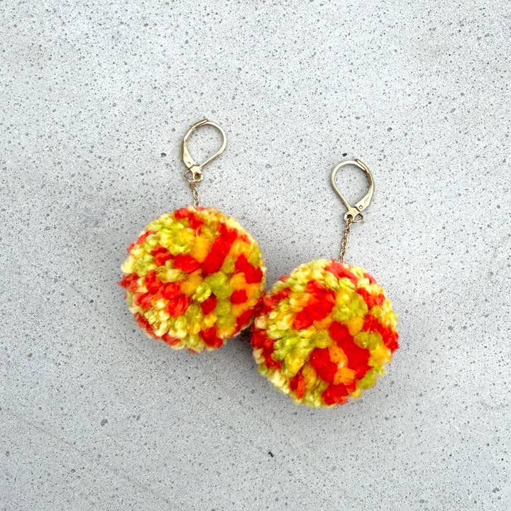 Stitchy Loop - Wholesale Dangle Earrings - Bubble Dangle Earrings5