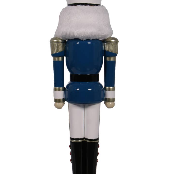 Nautical Tropical Imports - Wholesale Holiday Nutcracker - 4ft HIgh Nautical Nutcracker Captain With Hair