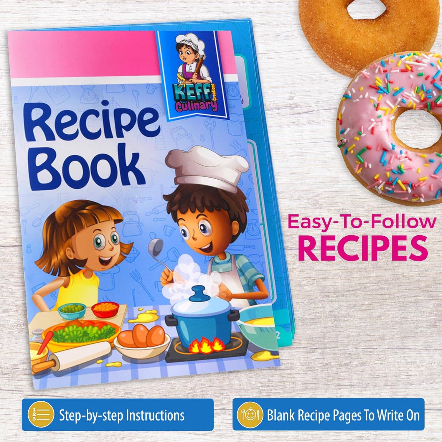 Keff Creations – wholesale Toy set – Kids – Kids Cooking and Baking Sets - Master Chef Jr Kit3