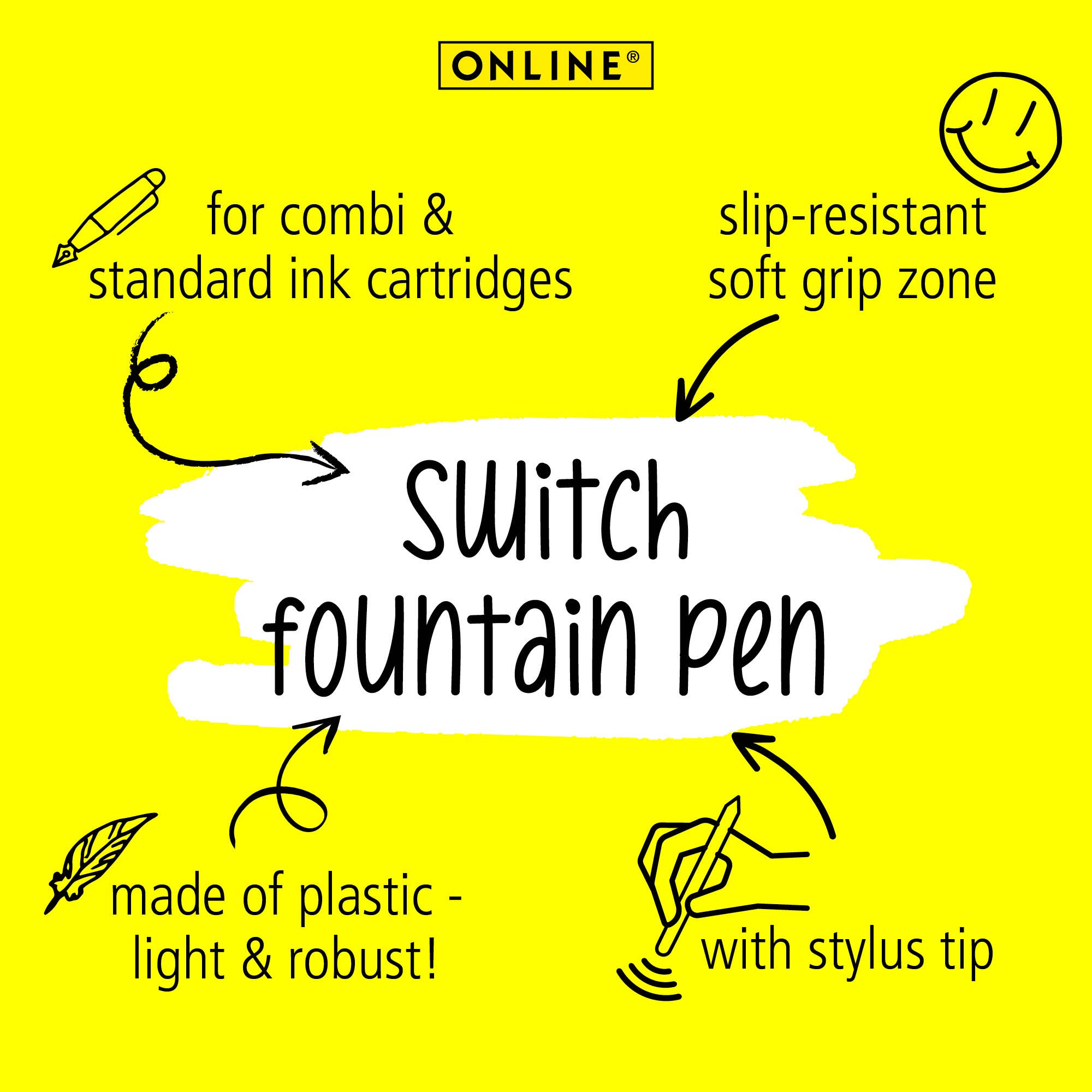 ONLINE Schreibgeräte GmbH - Wholesale Pen - Switch pen with stylus tip2