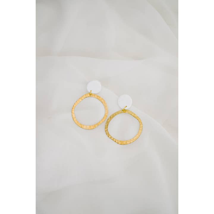 Heritage & Bloom - Wholesale Hoop Earrings - Cait Hoop Earrings7