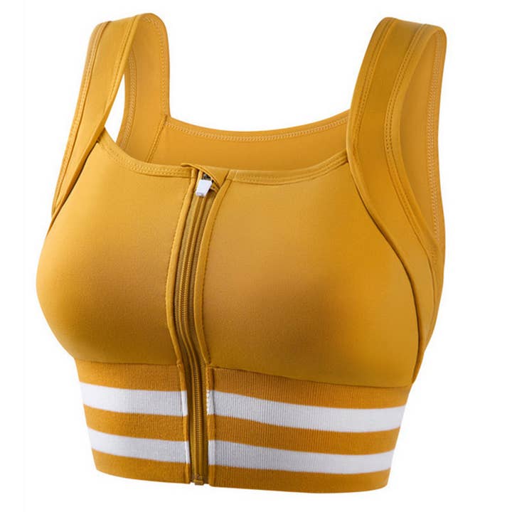 PUSH-UP ANTI-SAGGING YOGA BRA_CWMU0306 for wholesale by ACCITY