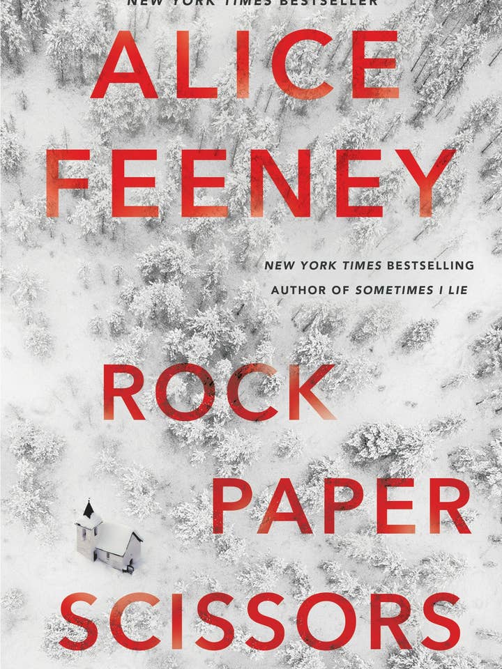 Rock Paper Scissors: A Novel #2 for wholesale by Macmillan Publishers