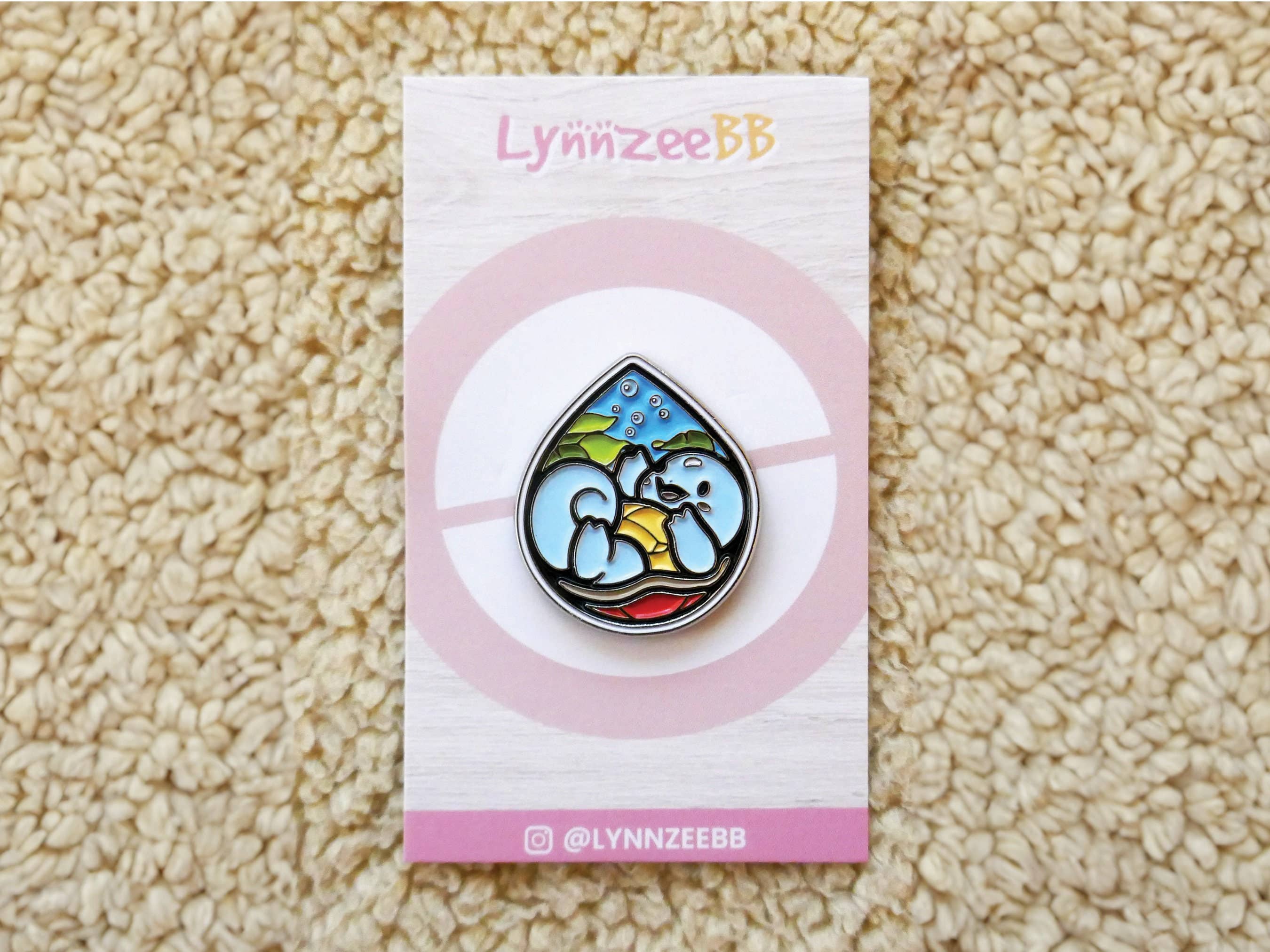 LynnzeeBB - Vendita all'ingrosso Spilla da bavero - Set di 5 spille smaltate Pokemon9