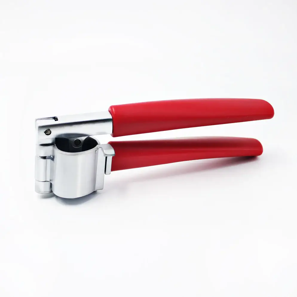 Gusto Inc - Wholesale Kitchen Tool/Gadget - The EZEE Garlic Press W/ Honeycomb Press Technology2