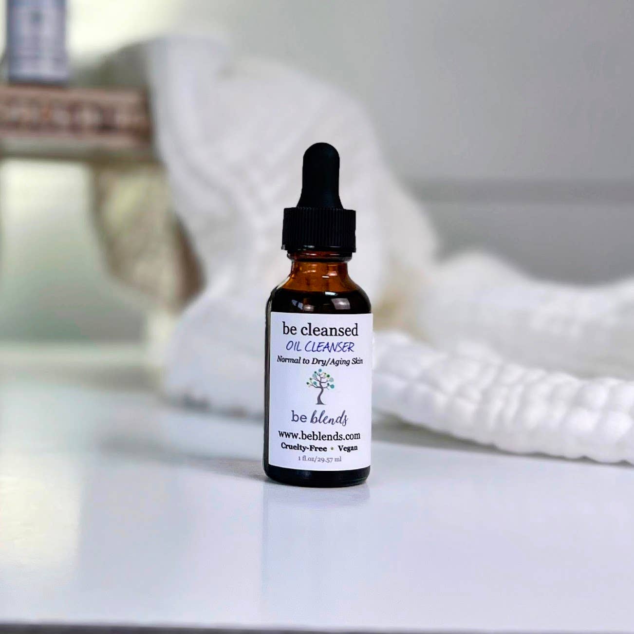 Be Blends | Soy Candles & Natural Products - Wholesale Facial Cleanser - Be Cleansed Facial Oil Cleanser1