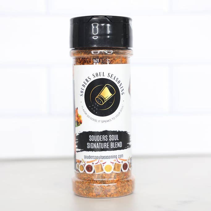 Mélange signature (anciennement Chicken & Chop) pour la vente par Souders Soul Seasoning