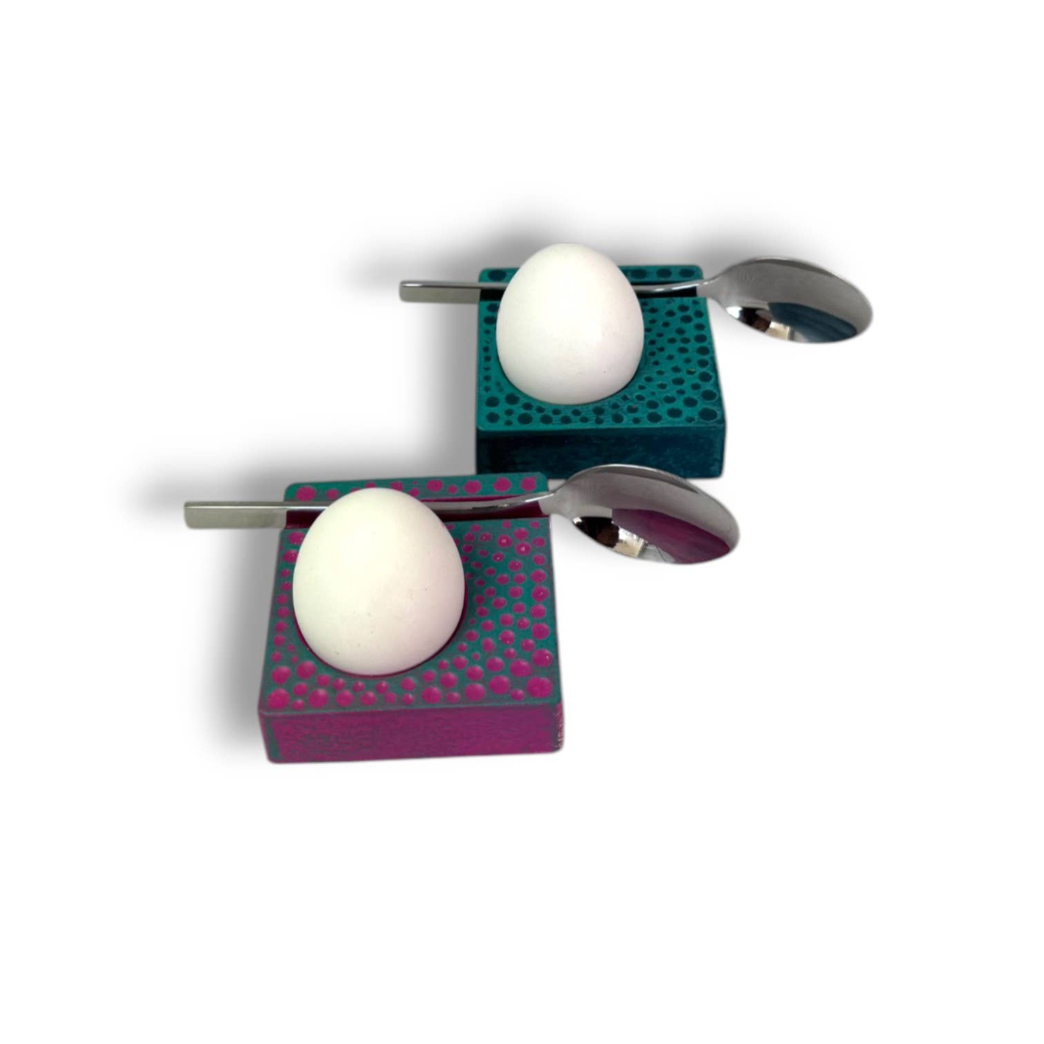 Ja-Unendlich - Wholesale Egg Cup/Holder - cast iron egg cup set with spoon0