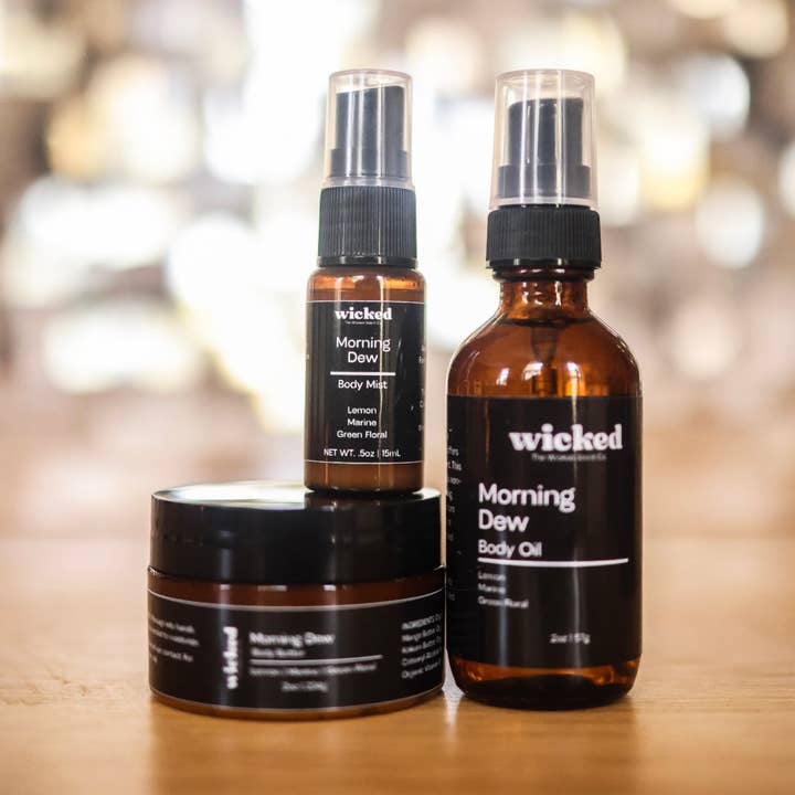 Rosée du Matin - Collection Corps pour la vente par The Wicked Scent Co