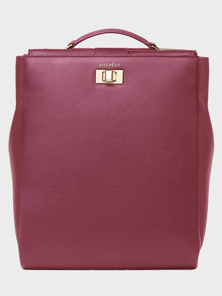 Zaino Grande Ciliegia Viola per la vendita all'ingrosso da parte di Lotyere