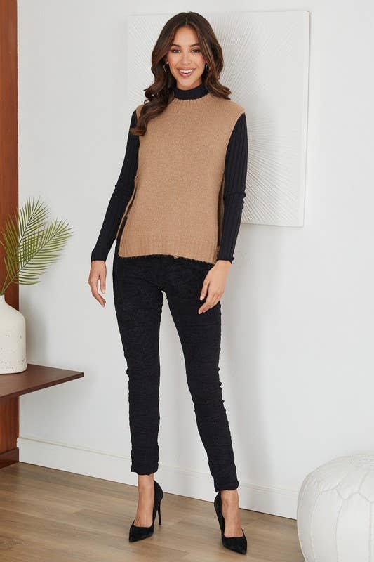 VENTI6 - Wholesale Lounge Sweatpants/Joggers - Women's - CORDUROY CRINKLE JOGGERS WITH BELT (20996-CORDUROY)12