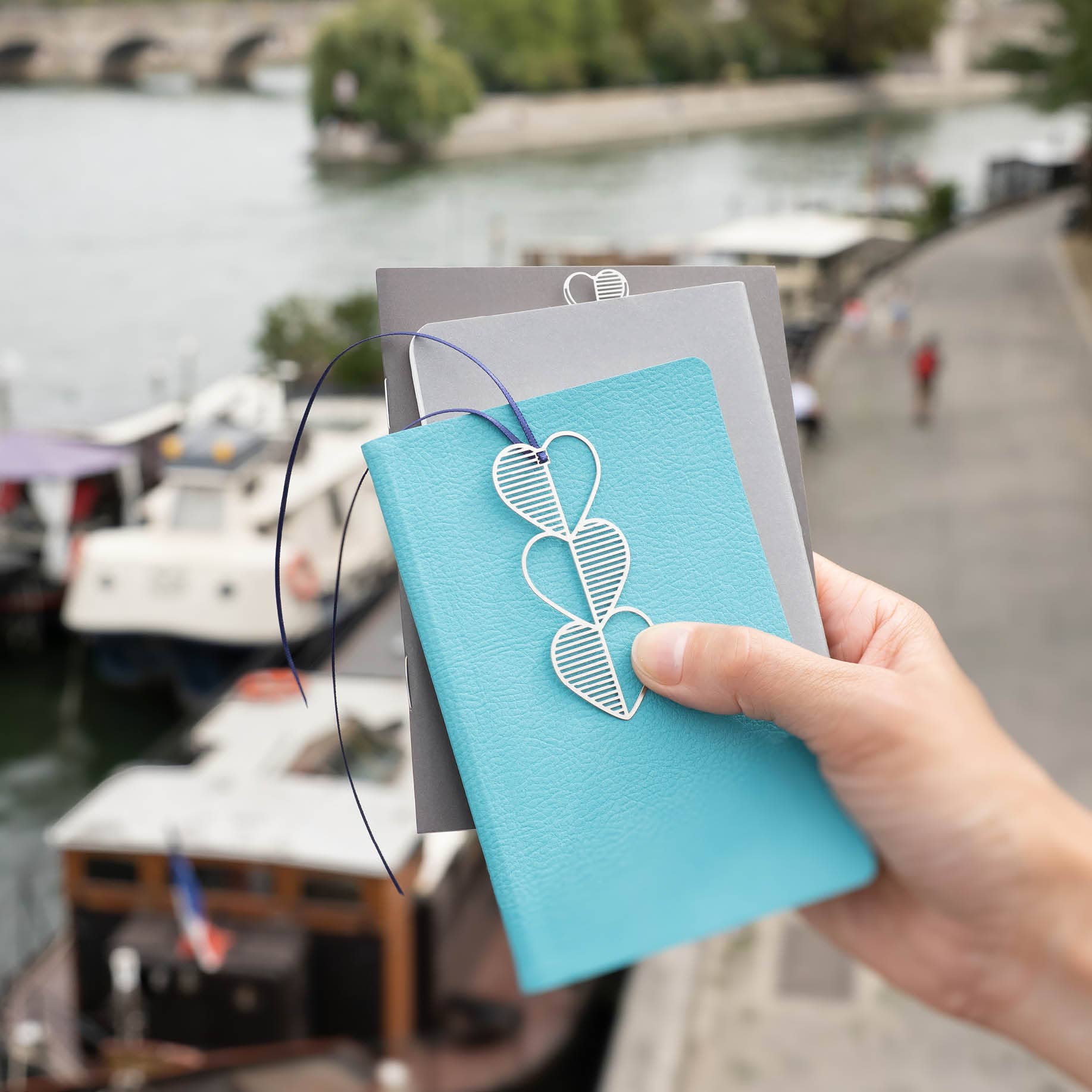 tout simplement – Marcador por atacado – Marcador de coração3