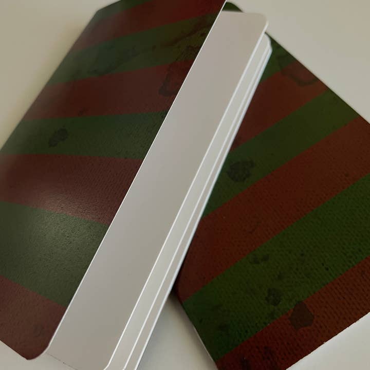 Justin Ryan Books - Vente Cahiers - Le pull de Freddy - Carnet/Journal - Cauchemars