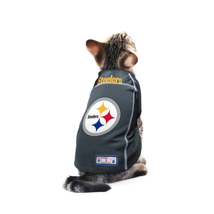 Little Earth Productions - Wholesale Pet Jersey - Dog - NFL Pittsburgh Steelers Basic Pet Jersey