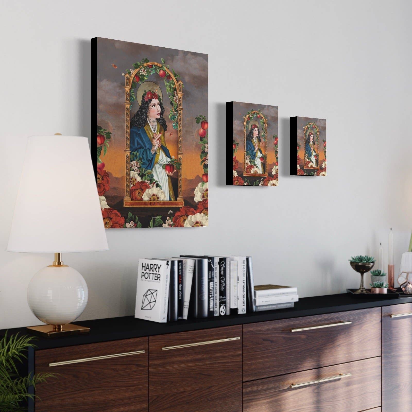 Voglio Bene - Wholesale Art Print - A3 MANGE POSTER1