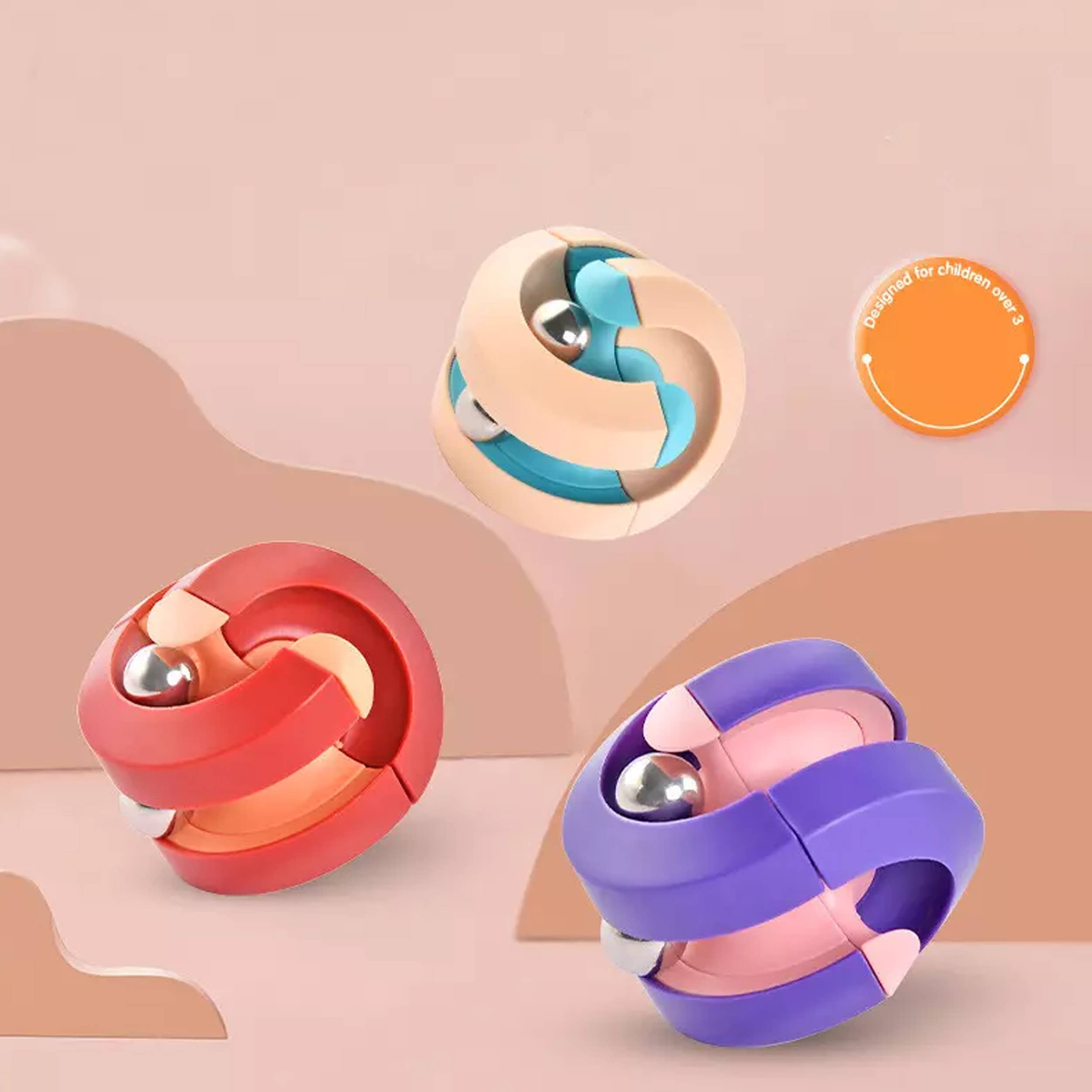 JSBlueRidge Toys - Wholesale Fidget Toy - Kids - Magnetic Orbit Stocking Stuffer Fidget Kids Toy3