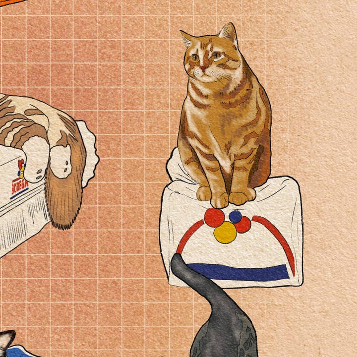 Almonte Studio LLC - Wholesale Art Print - W-AP-BCS2