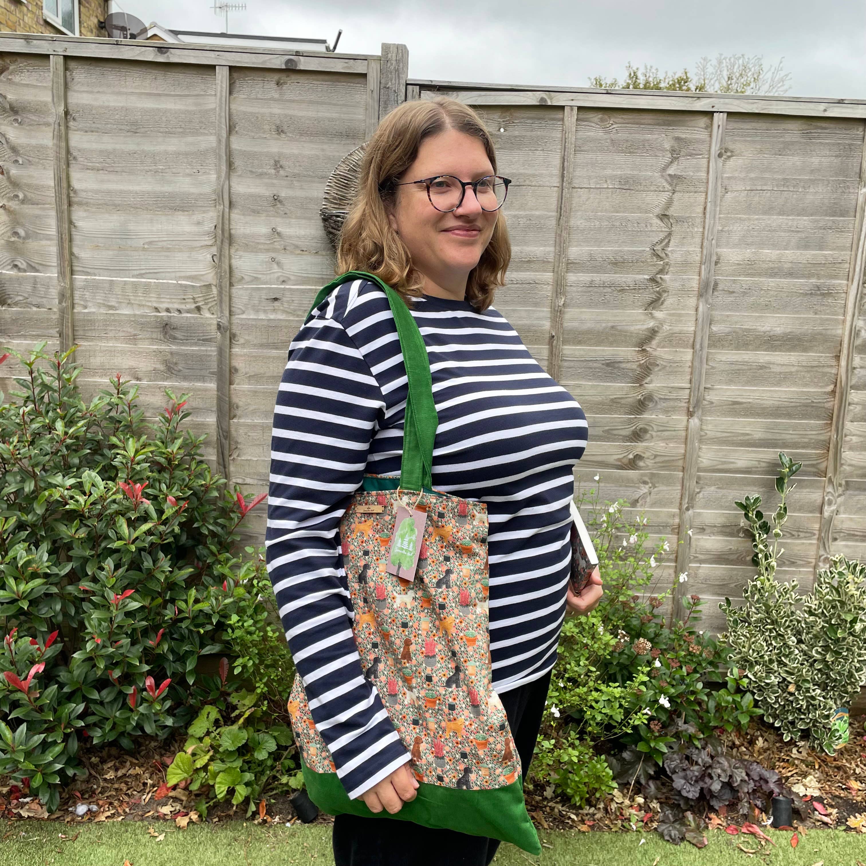 Samantha Hall Designs - Wholesale Tote Bag - Women's - Cockapoo Tote Bag9