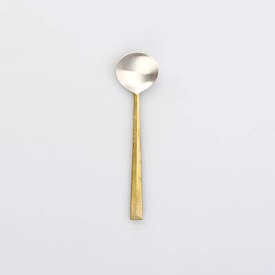 Japacolle — Japan Collections | See Latest News in "About" - Wholesale Table spoon (cutlery) - FUTAGAMI Brass-Cast Textured Cutlery15