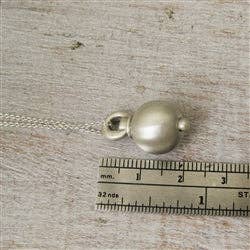 Luxe Design Jewellery - Wholesale Pendant/Charm Necklace - Doggy Charm and Sphere Pendant for Dog Ashes Necklace5