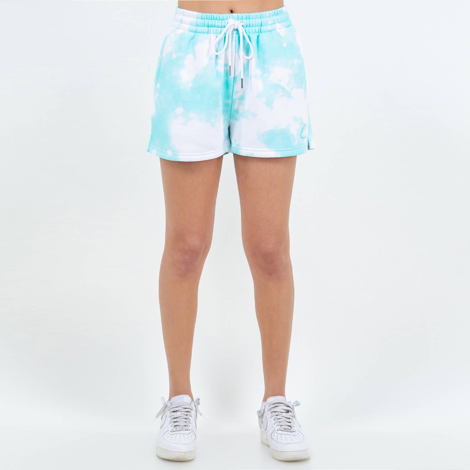 American Bazi - Vente Short – femme - SHORT EN MOLLETON TIE DYE-RSS103627