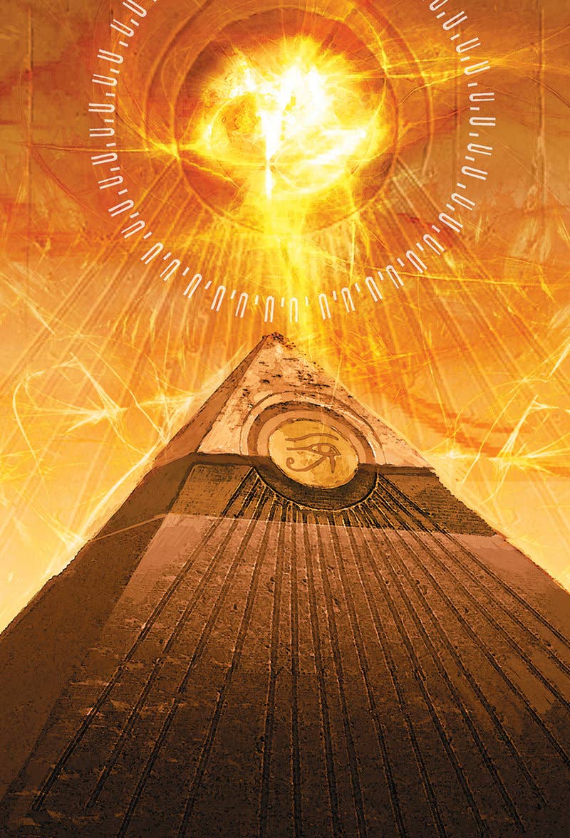 Cardshouse - Wholesale Tarot Cards - Isis Oracle Pocket Edition Cards Blue Angel6