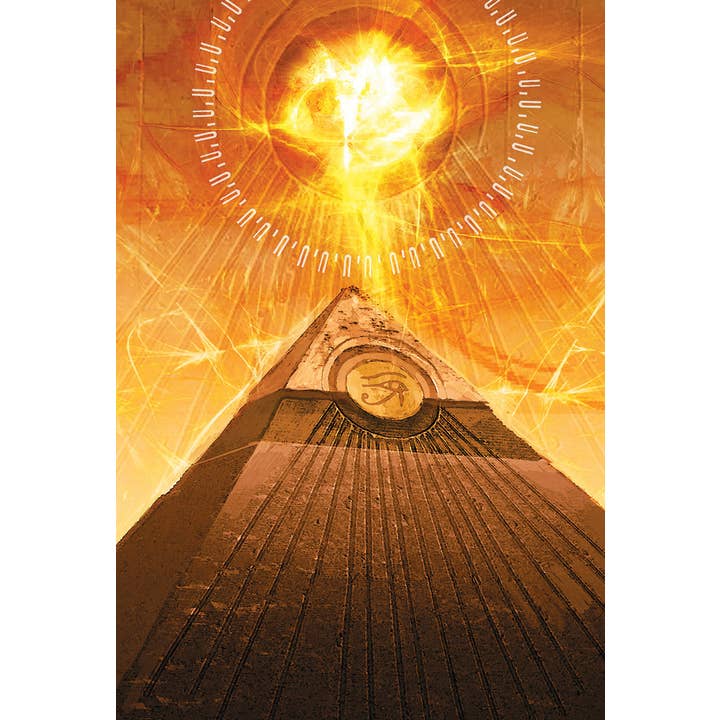 Cardshouse - Wholesale Tarot Cards - Isis Oracle Pocket Edition Cards Blue Angel6