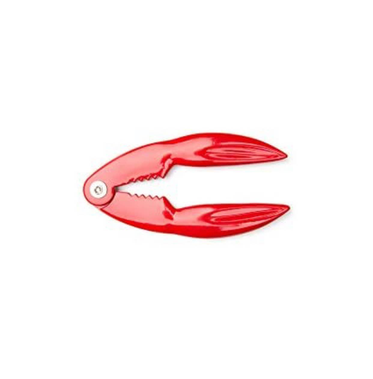Fox Run Brands - Vente Ustensile/gadget de cuisine - Casse-coquilles en aluminium rouge en forme de pince de homard, 13,3 cm3