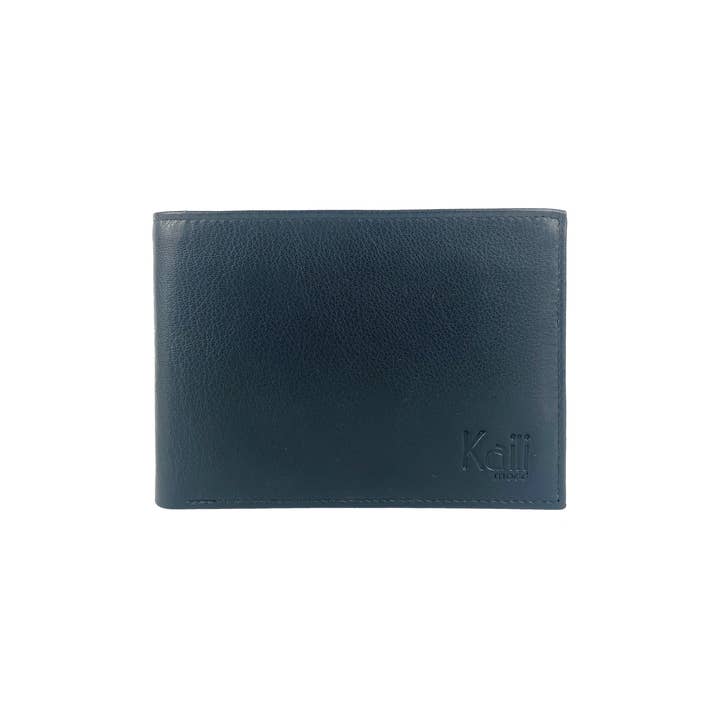 Kaili mood / RENATO BORZATTA - Italy since 1978 - - Wholesale Wallet - Men's - K11403AB | Men's wallet in full-grain Genuine Leather, with light grain. Black color. Coin pocket. Dimensions when closed: cm 12.5 x 9.3 x 1. Packaging: Gift Box rigid bottom/lid2