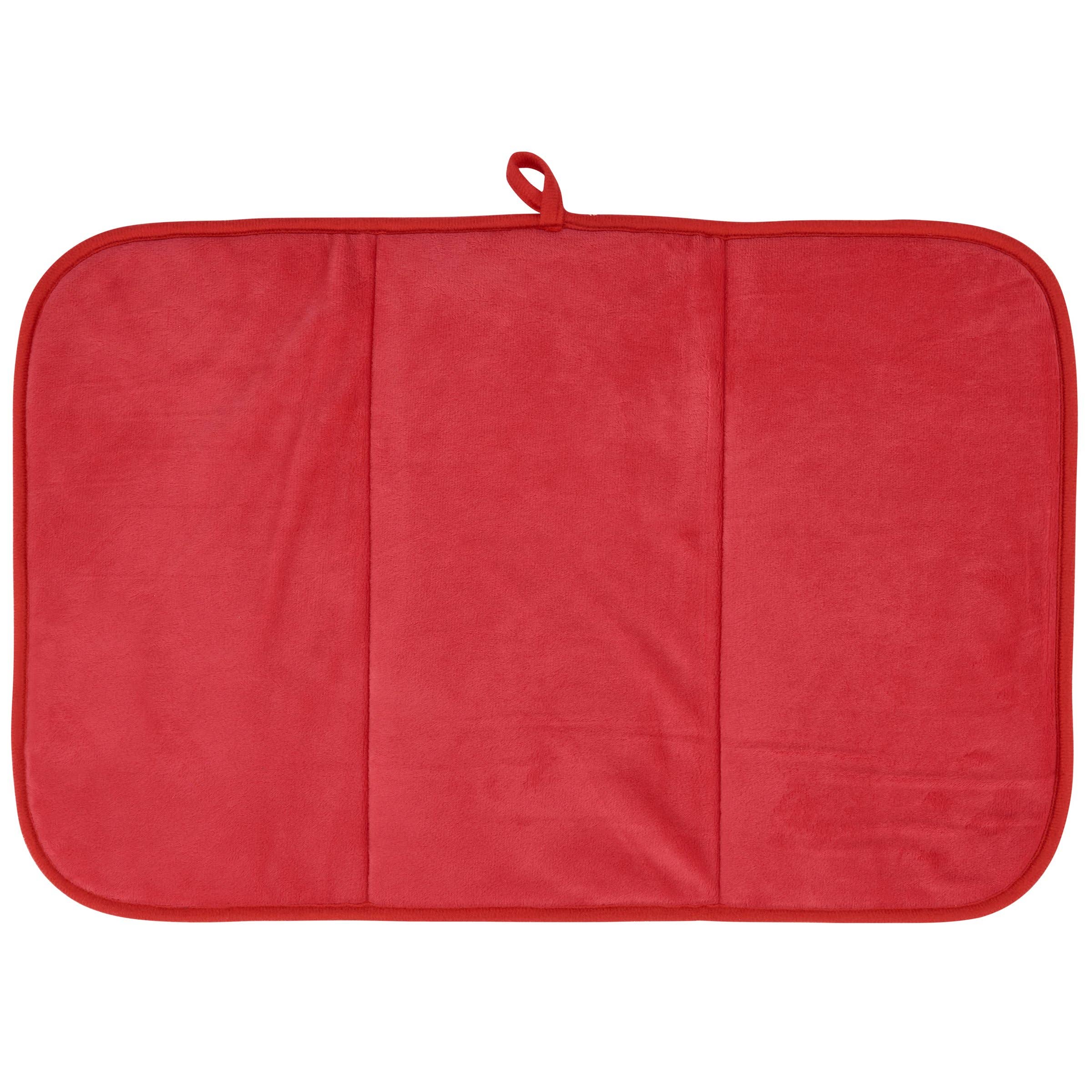 Primitives by Kathy - Wholesale Dish Drying Mat/Rack - Berry Much Drying Mat1