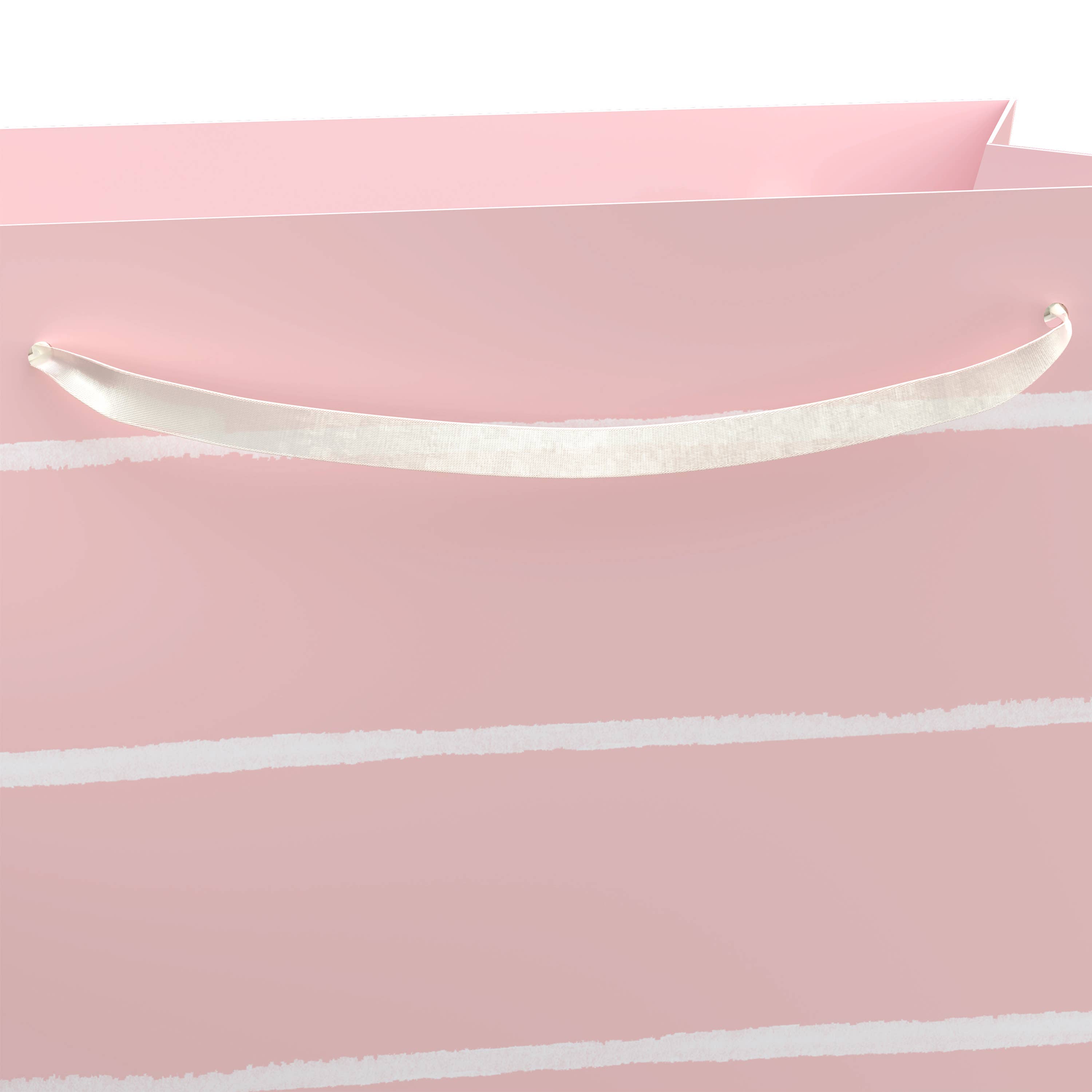 DICKENS INC. - Wholesale Gift Bag - Flower Bouquet Bag - Pink with stripes3