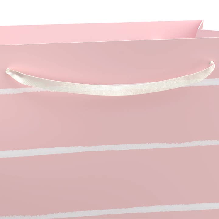 DICKENS INC. - Wholesale Gift Bag - Flower Bouquet Bag - Pink with stripes3