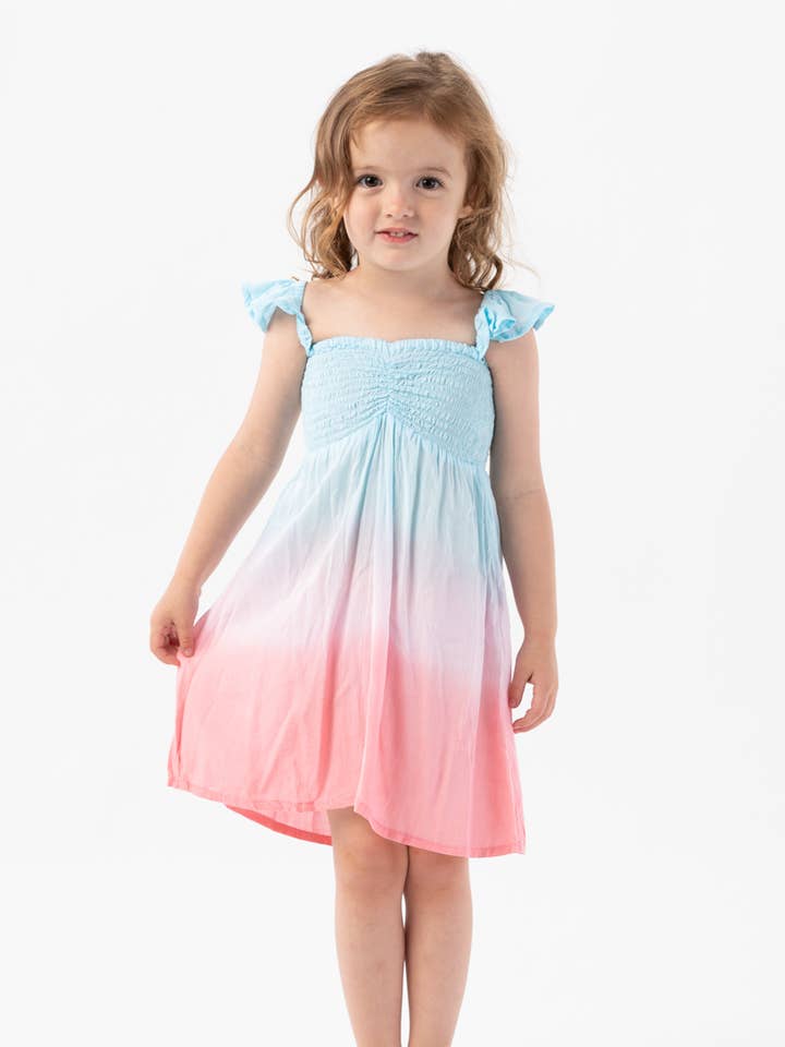 Børne Hollie Kjole for engroshandel hos Tiare Hawaii