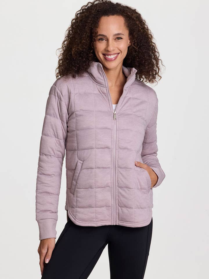 Perfect Weekend Quilted Jacket for wholesale by RBX Active