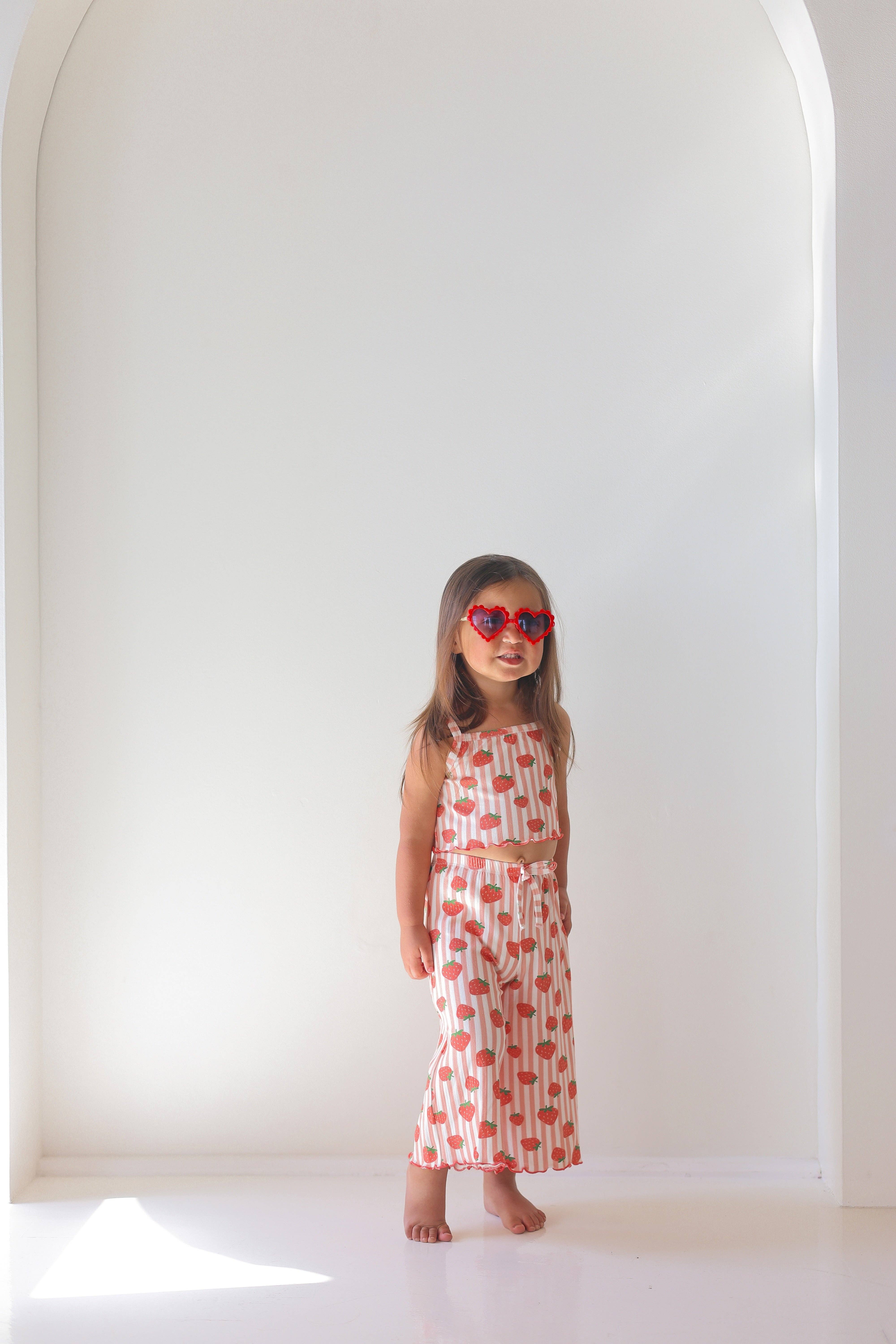 Celebrate Your Tribe - Wholesale Top & Pant Set - Kids - Berry Patch Tank Set4