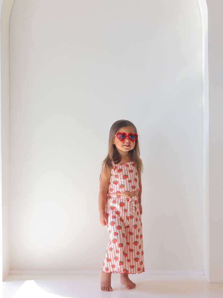 Celebrate Your Tribe - Wholesale Top & Pant Set - Kids - Berry Patch Tank Set4