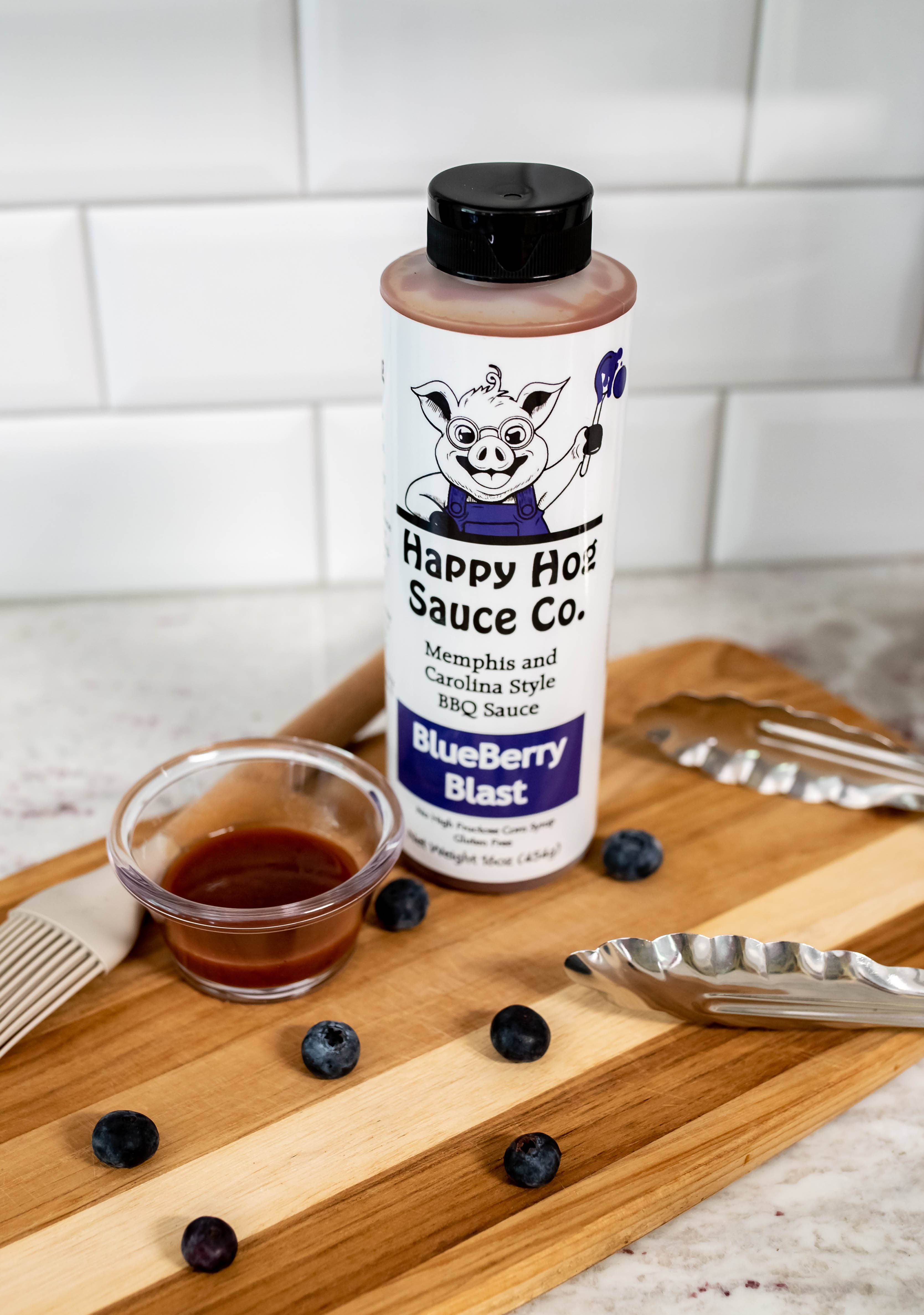 Happy Hog Sauce Co. - Wholesale BBQ Sauce - Blueberry Blast1