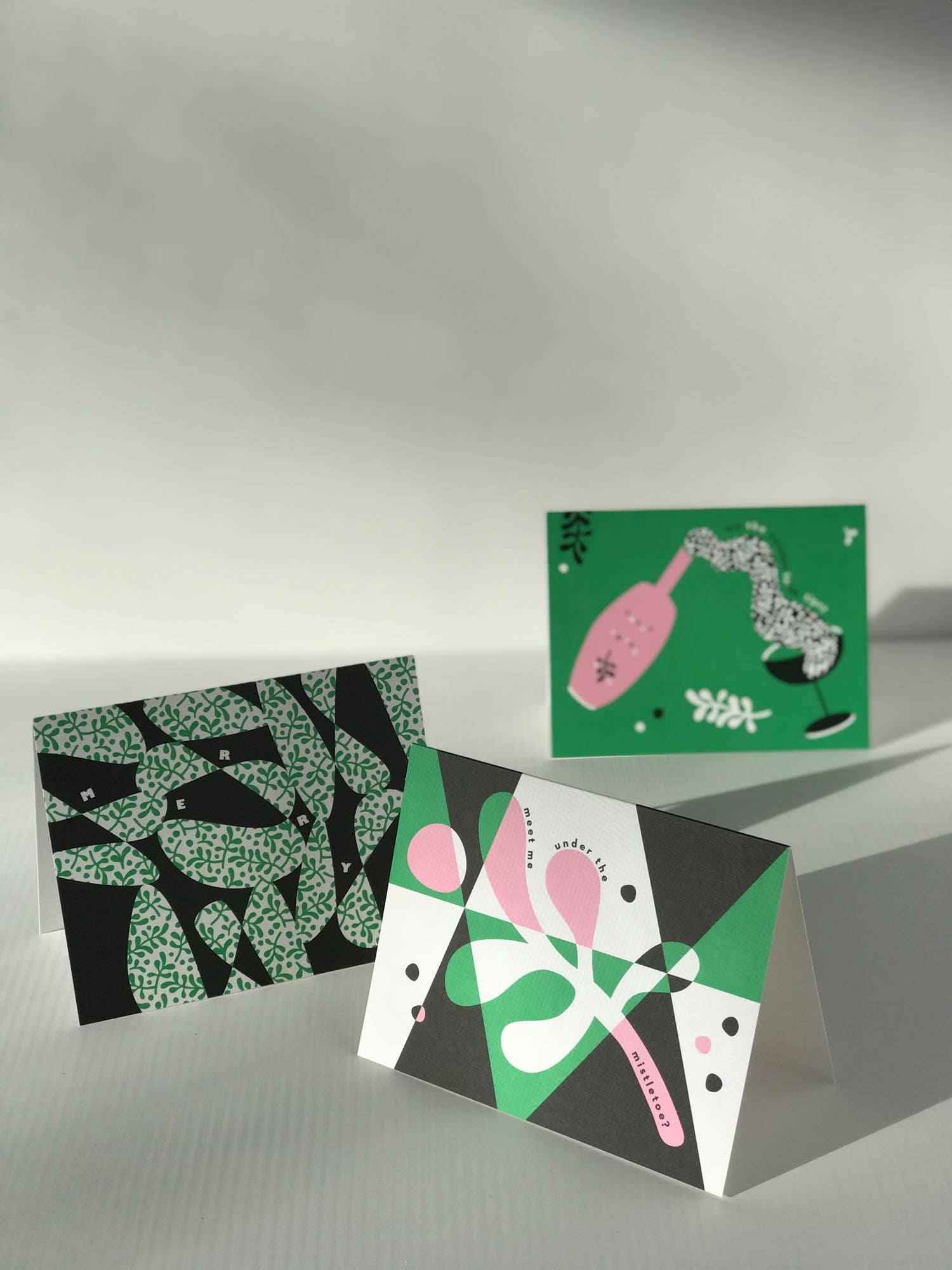 My Darlin' - Wholesale Christmas Card - Tis the Season to Be Tipsy • Boozy Funny Holiday Card2