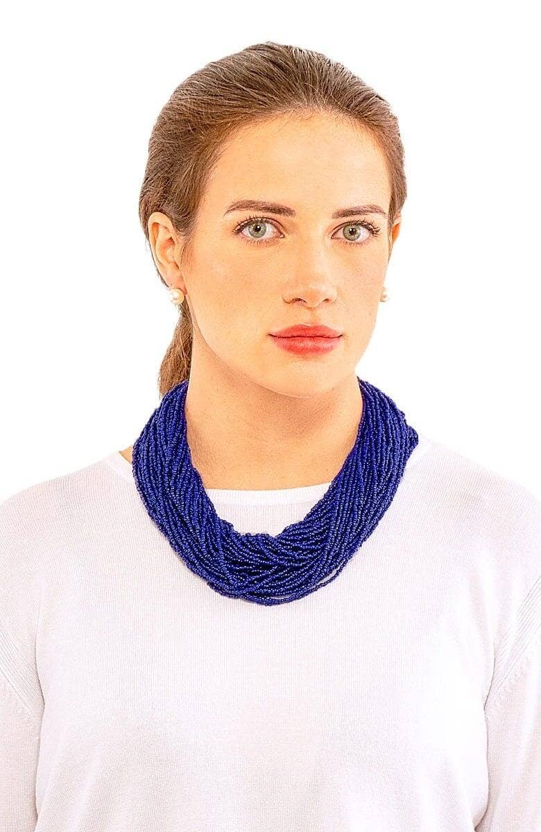 Gretchen Scott LLC - Wholesale Beaded/Pearl Necklace - Itzy Bitzy Necklace13