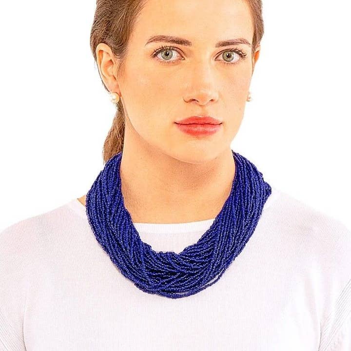 Gretchen Scott LLC - Wholesale Beaded/Pearl Necklace - Itzy Bitzy Necklace13