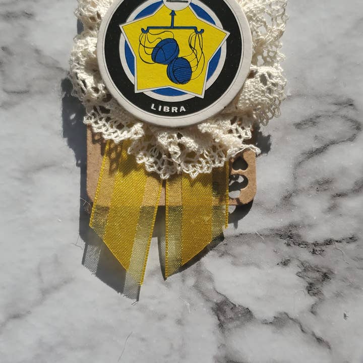 Skullduggery Studios - Wholesale Brooch - Pog upcycled pop culture brooch3