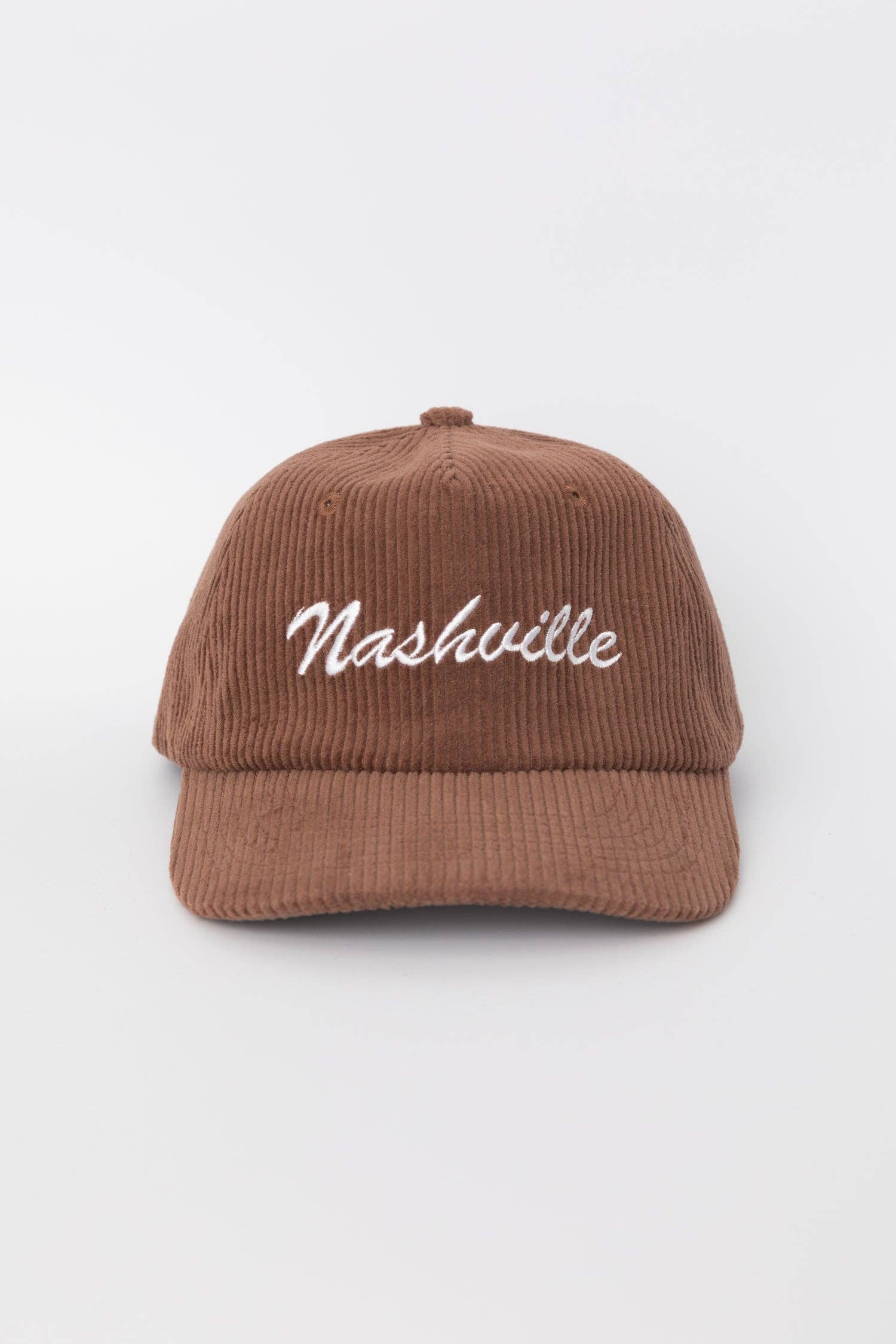Good Merchant Co - Wholesale Trucker Hat - Unisex - Nashville Corduroy Snapback Hat Brown1