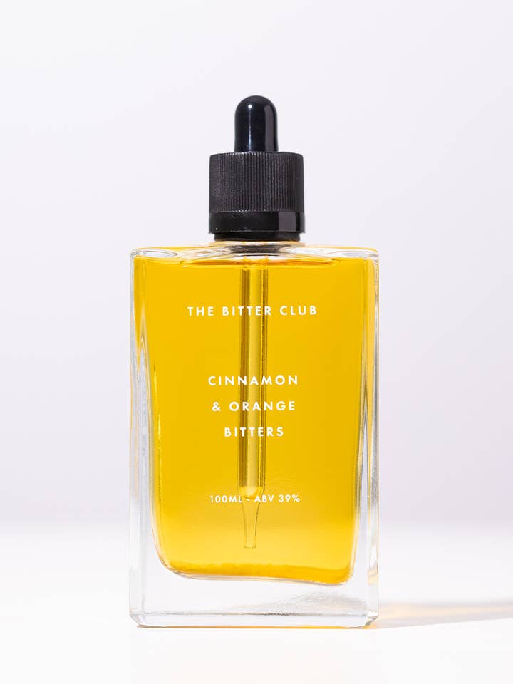 Cinnamon & Orange Bitters for wholesale by The Bitter Club