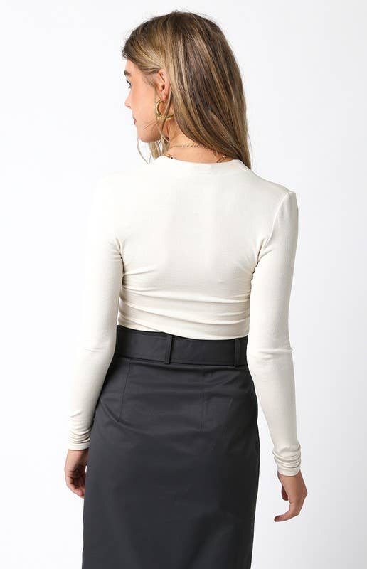 Olivaceous - Venta al por mayor Jersey corto de punto - Mujer - Bristol Top13